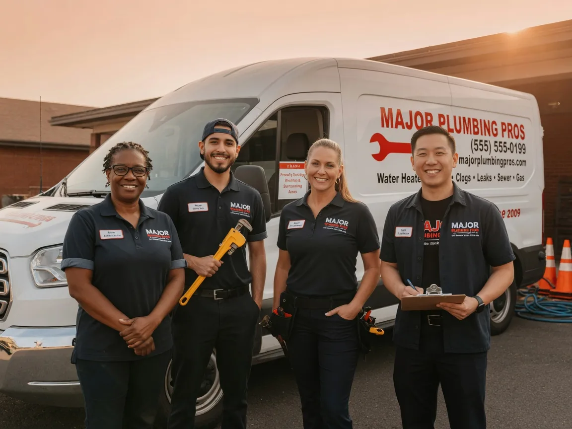 Drain Cleaning Services company in Ashley, MI